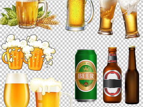 精品高清手繪啤酒酒吧海報PNG素材 81.18MB模板資源大全，賦能酒類零售與生活創意